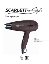 Scarlett sc-hd70it31 Instrukcja obsługi