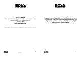 Boss Audio Systems D10F Instrukcja obsługi