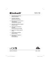 Einhell Classic TC-PL 750 Instrukcja obsługi