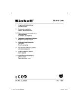 Einhell Classic TC-CS 1200 Instrukcja obsługi