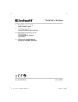 Einhell Professional TE-CW 18 Li Brushless-Solo Instrukcja obsługi