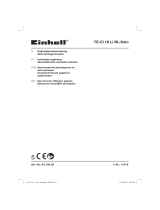 Einhell ProfessionalTE-CI 18 Li Brushless-Solo