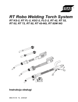 ESAB RT Robo Welding Torch System Instrukcja obsługi