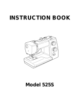 JANOME Sewist525S LE Instrukcja obsługi