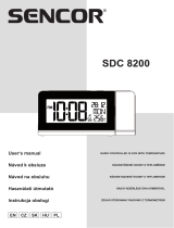 Sencor SDC 8200 Instrukcja obsługi