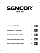 Sencor SWM 101 Instrukcja obsługi