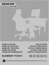 Sencor Element P031V Instrukcja obsługi