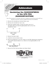 Tripp Lite SU6000XFMR2U Instrukcja obsługi