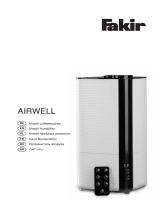 Fakir Airwell Instrukcja obsługi