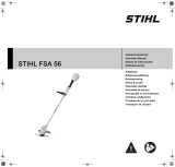 STIHL FSA 56 Instrukcja obsługi