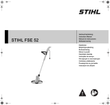 STIHL FSE 52 Instrukcja obsługi