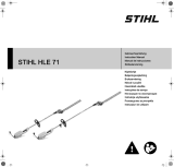 STIHL HLE 71 K Instrukcja obsługi