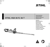 STIHL HSA 94 T, Bar length 60 cm Instrukcja obsługi