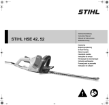 STIHL HSE 42, 52 Instrukcja obsługi