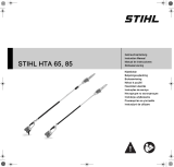 STIHL HTA 65, 85 Instrukcja obsługi