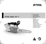 STIHL MSA 161 T Instrukcja obsługi