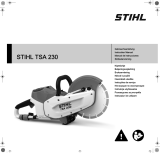 STIHL TSA 230 Instrukcja obsługi