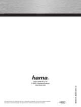 Hama 00053143 Instrukcja obsługi