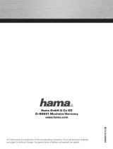 Hama 2K086510 Instrukcja obsługi