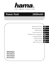 Hama 00124525 Instrukcja obsługi