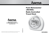 Hama RC400 - 104958 Instrukcja obsługi