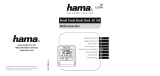 Hama RC150 - 123189 Instrukcja obsługi