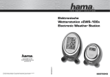 Hama EWS100 - 99076043 Instrukcja obsługi