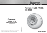 Hama 99087684 Instrukcja obsługi