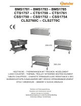 Bartscher 200255 Instrukcja obsługi