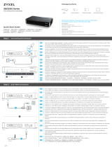 ZyXEL SBG3310-A Skrócona instrukcja obsługi