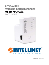 Intellinet iStream HD Wireless Range Extender Instrukcja obsługi