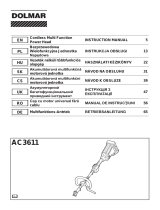 Dolmar AC3611 Instrukcja obsługi