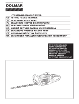 Dolmar HT2350D Instrukcja obsługi