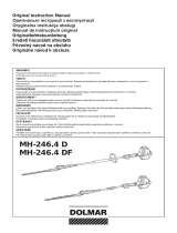 Dolmar MH2464DF Instrukcja obsługi