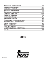 Teka DH2 ISLA 1285 Instrukcja obsługi