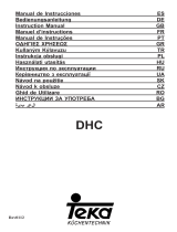 Teka DHC 90 Instrukcja obsługi