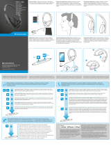 Sennheiser HD 2.30 Skrócona instrukcja obsługi