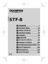 Olympus STF-8 Instrukcja obsługi