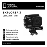 Bresser 4K Ultra-HD WIFI Action Camera Explorer 3 Instrukcja obsługi