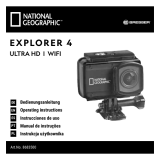 Bresser 4K Ultra-HD 30fps WIFI Action Camera Explorer 4 Instrukcja obsługi
