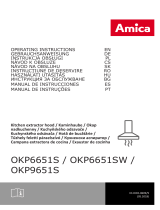 Amica OKP6651S Instrukcja obsługi