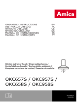 Amica OKC657S Instrukcja obsługi