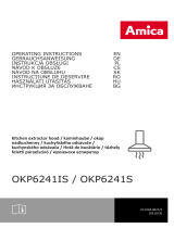 Amica OKP6241IS Instrukcja obsługi