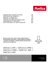Amica OKC6111MI Instrukcja obsługi