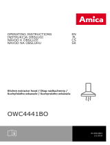 Amica OWC4441BO Instrukcja obsługi