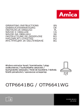 Amica OTP6641WG Instrukcja obsługi