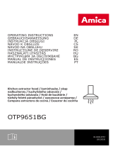 Amica OTP9651BG Instrukcja obsługi