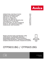 Amica OTP6651BG Instrukcja obsługi