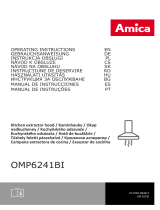 Amica OMP6241BI Instrukcja obsługi
