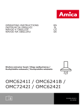 Amica OMC6241I Instrukcja obsługi